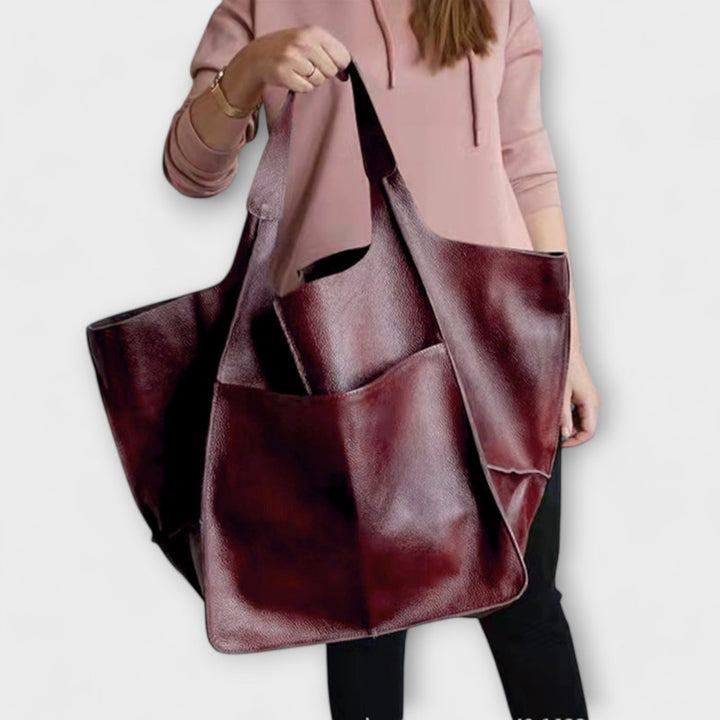 Stella | Women's Vegan Leather Tote Bag