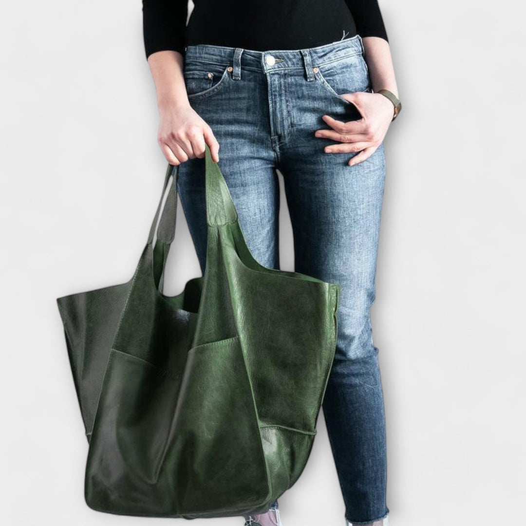 Stella | Women's Vegan Leather Tote Bag