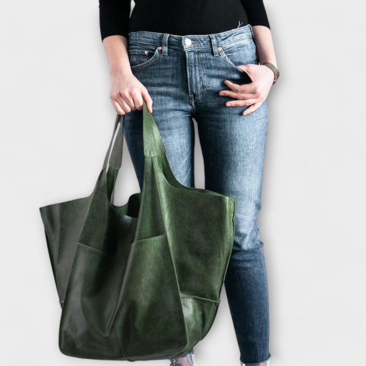 Stella | Women's Vegan Leather Tote Bag