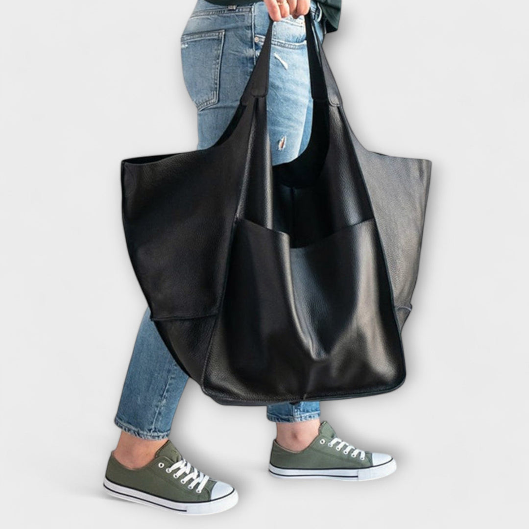 Stella | Women's Vegan Leather Tote Bag
