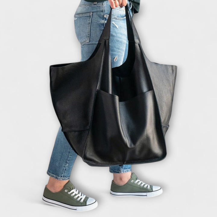 Stella | Women's Vegan Leather Tote Bag