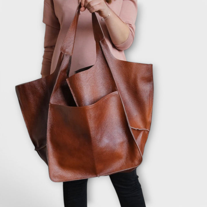 Stella | Women's Vegan Leather Tote Bag