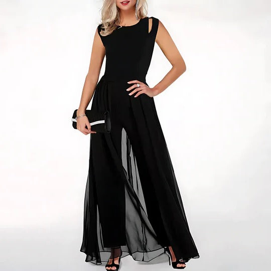 Women's Sleek Silhouette Jumpsuit