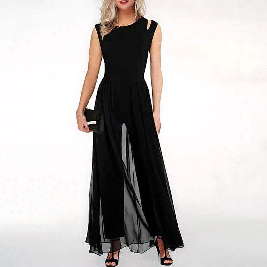 Women's Sleek Silhouette Jumpsuit