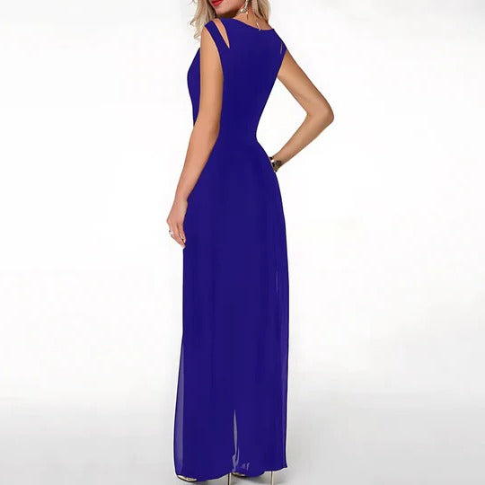 Women's Sleek Silhouette Jumpsuit