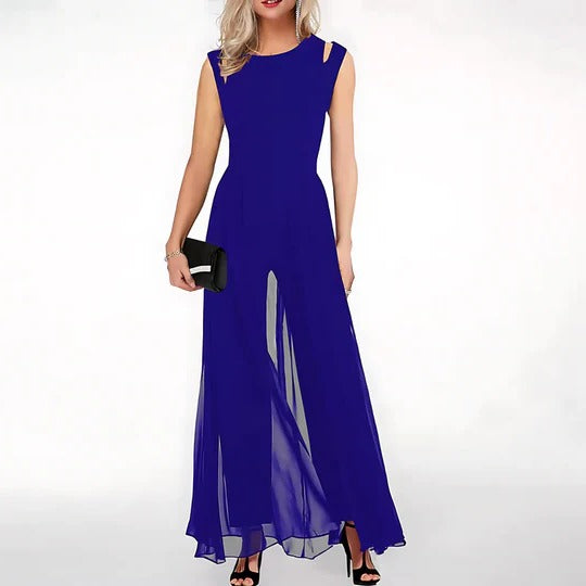 Women's Sleek Silhouette Jumpsuit