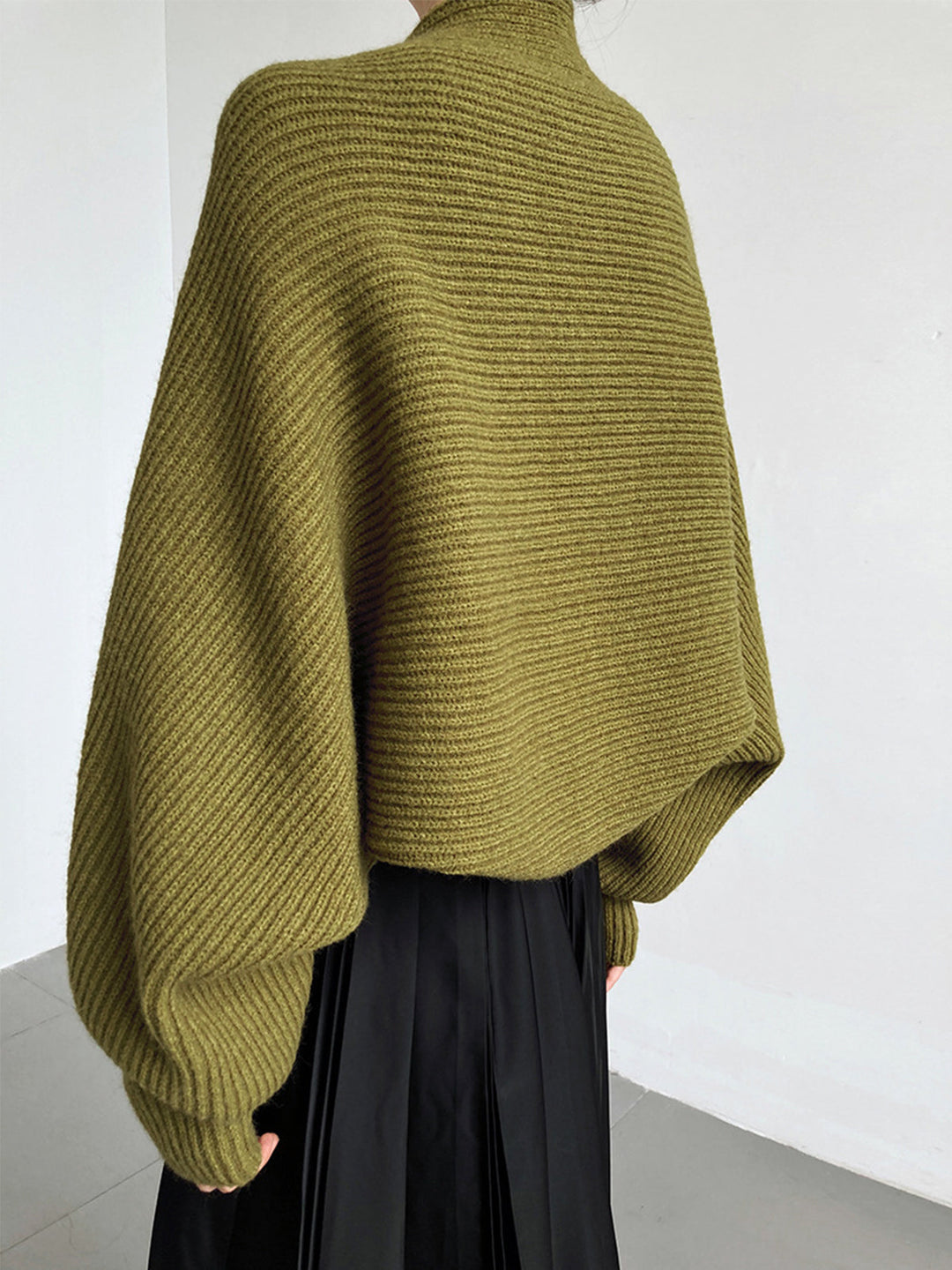 Women's Solid Open-Front Cardigan Sweater
