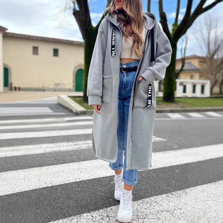 Women's Oversized Comfort Hoodie Coat