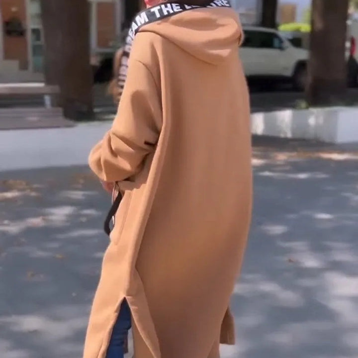 Women's Oversized Comfort Hoodie Coat