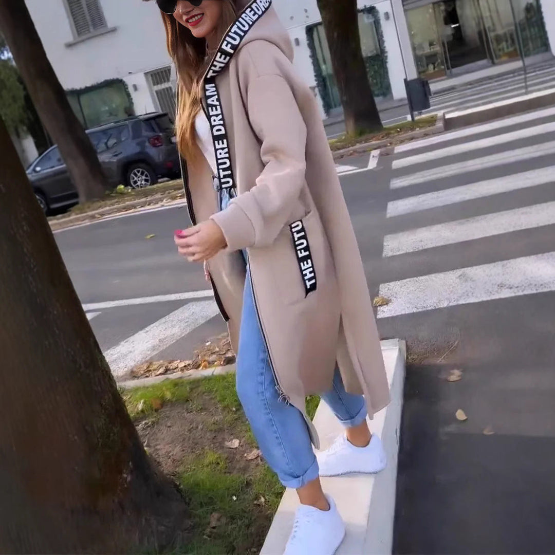 Women's Oversized Comfort Hoodie Coat