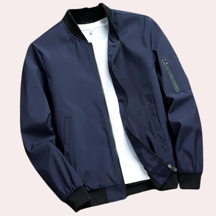 Men's Stylish Comfortable Bomber Jacket