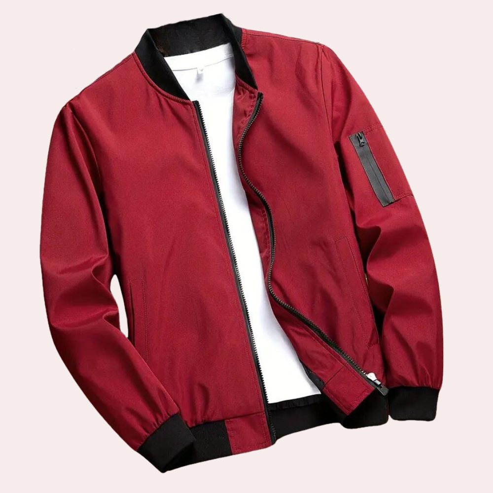 Men's Stylish Comfortable Bomber Jacket