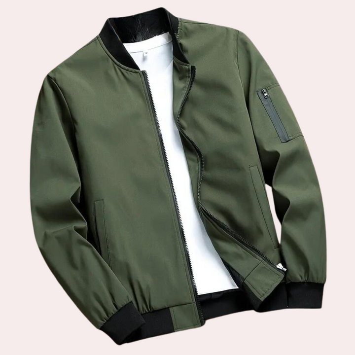Men's Stylish Comfortable Bomber Jacket