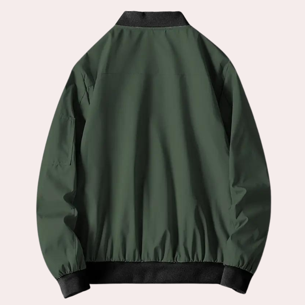 Men's Stylish Comfortable Bomber Jacket