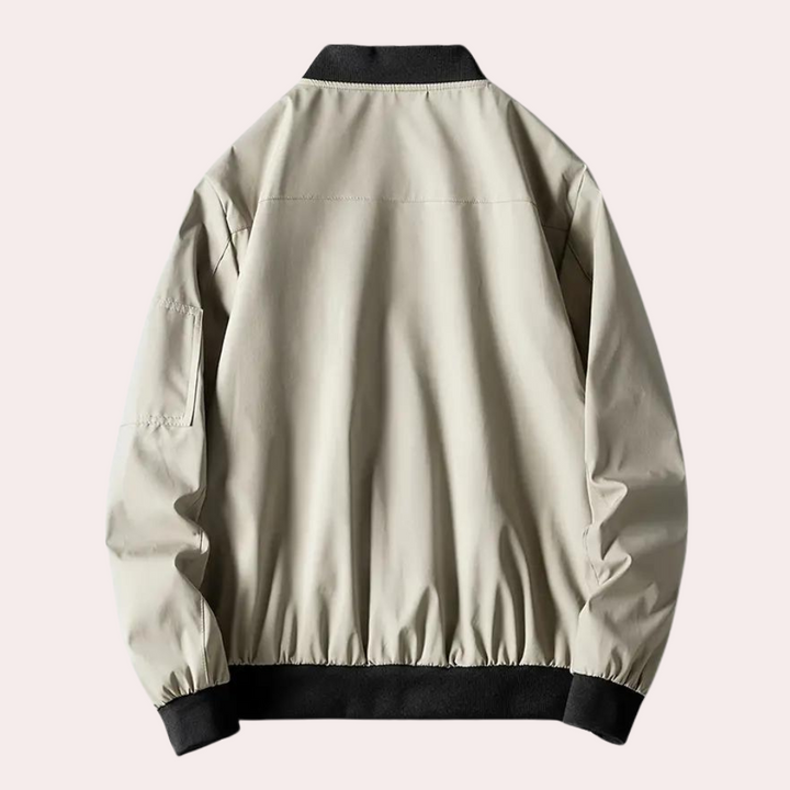 Men's Stylish Comfortable Bomber Jacket