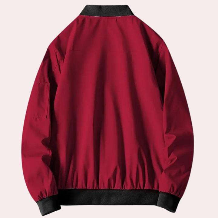 Men's Stylish Comfortable Bomber Jacket
