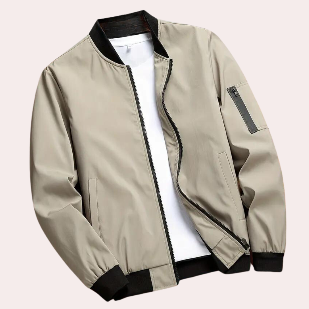 Men's Stylish Comfortable Bomber Jacket