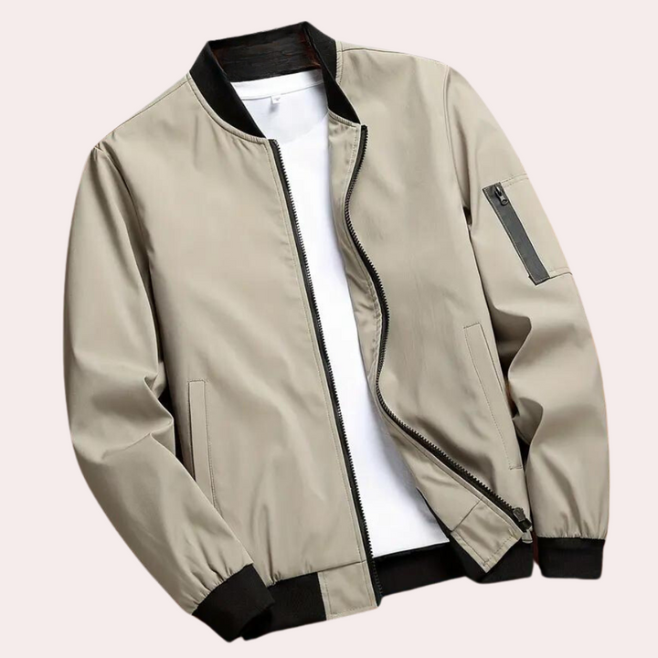 Men's Stylish Comfortable Bomber Jacket