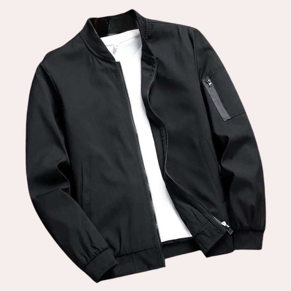 Men's Stylish Comfortable Bomber Jacket