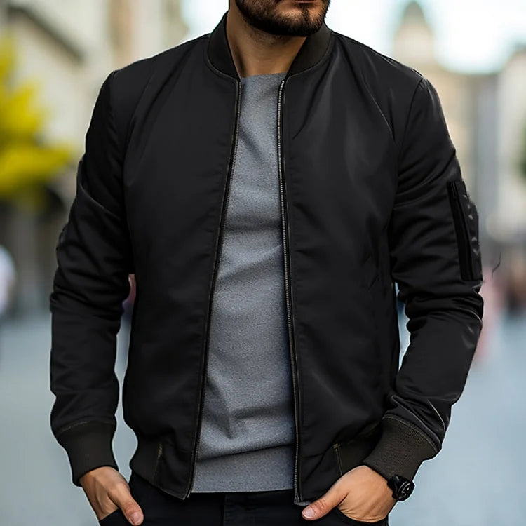 Men's Stylish Breathable Bomber Jacket