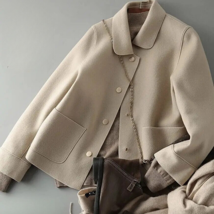 Women's Light & Versatile Beige Jacket