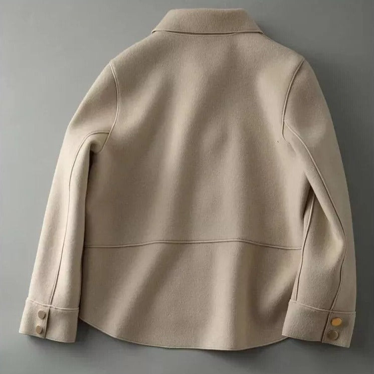 Women's Light & Versatile Beige Jacket