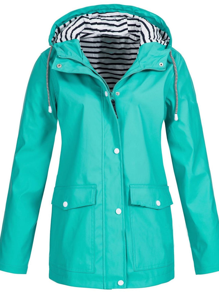 Women's Waterproof Windproof Winter Coat - Stylish & Protective