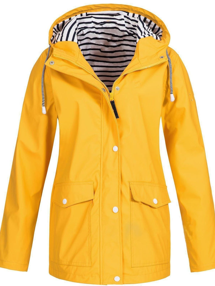 Women's Waterproof Windproof Winter Coat - Stylish & Protective