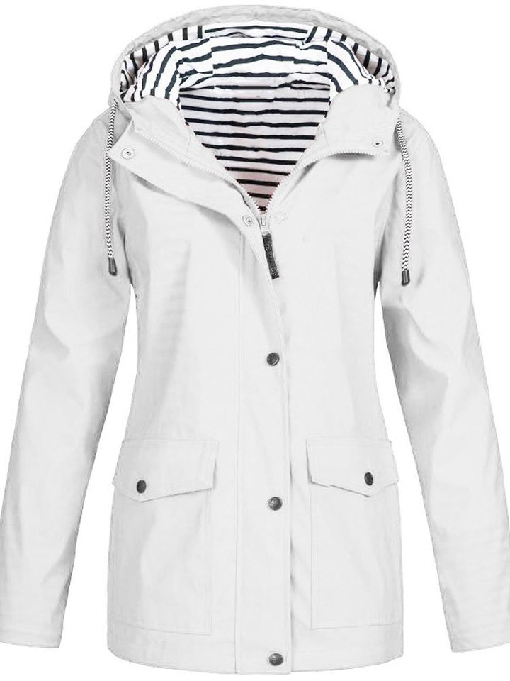 Women's Waterproof Windproof Winter Coat - Stylish & Protective