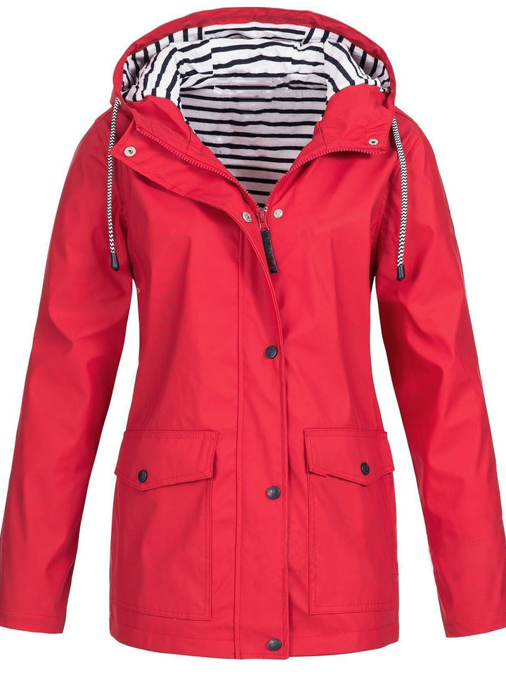 Women's Waterproof Windproof Winter Coat - Stylish & Protective