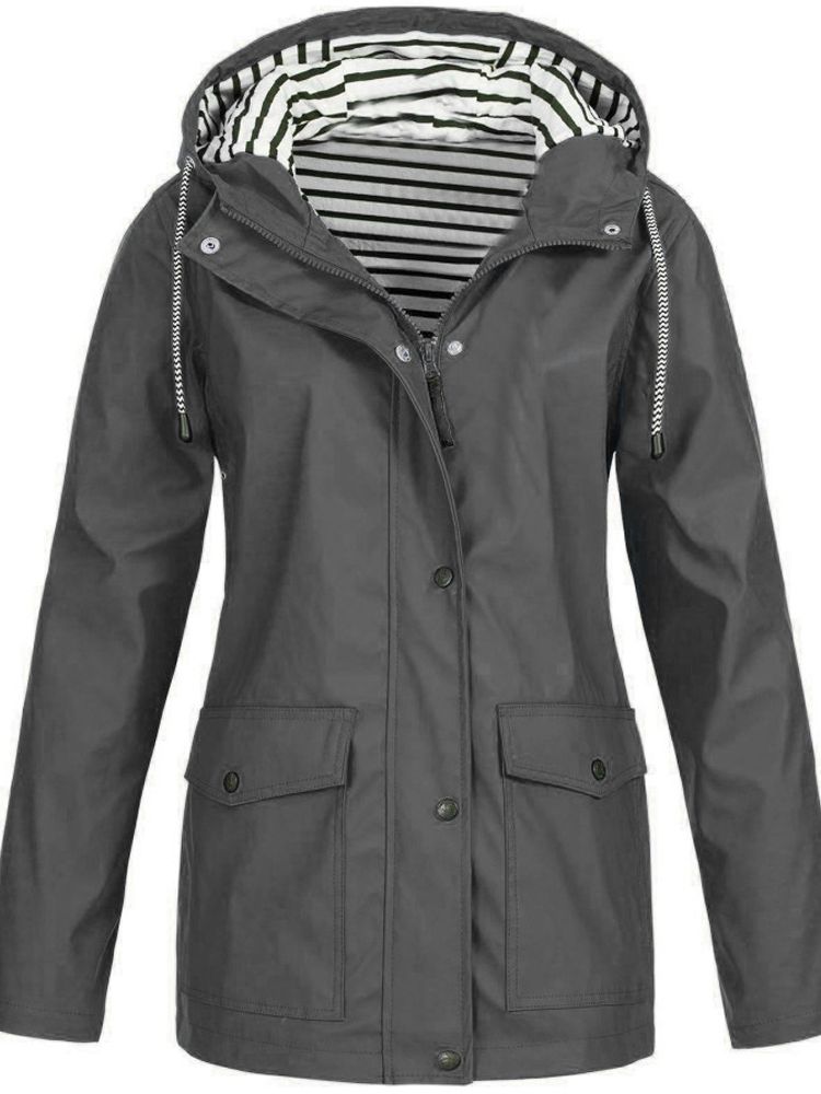 Women's Waterproof Windproof Winter Coat - Stylish & Protective