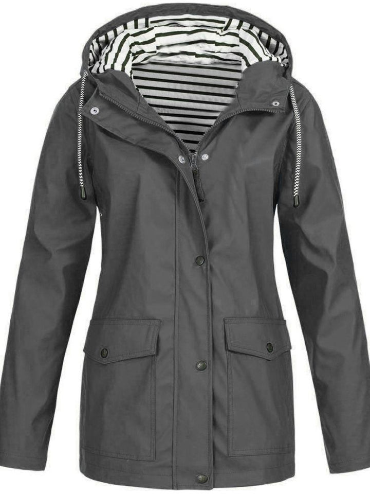 Women's Waterproof Windproof Winter Coat - Stylish & Protective
