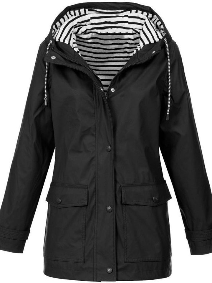 Women's Waterproof Windproof Winter Coat - Stylish & Protective