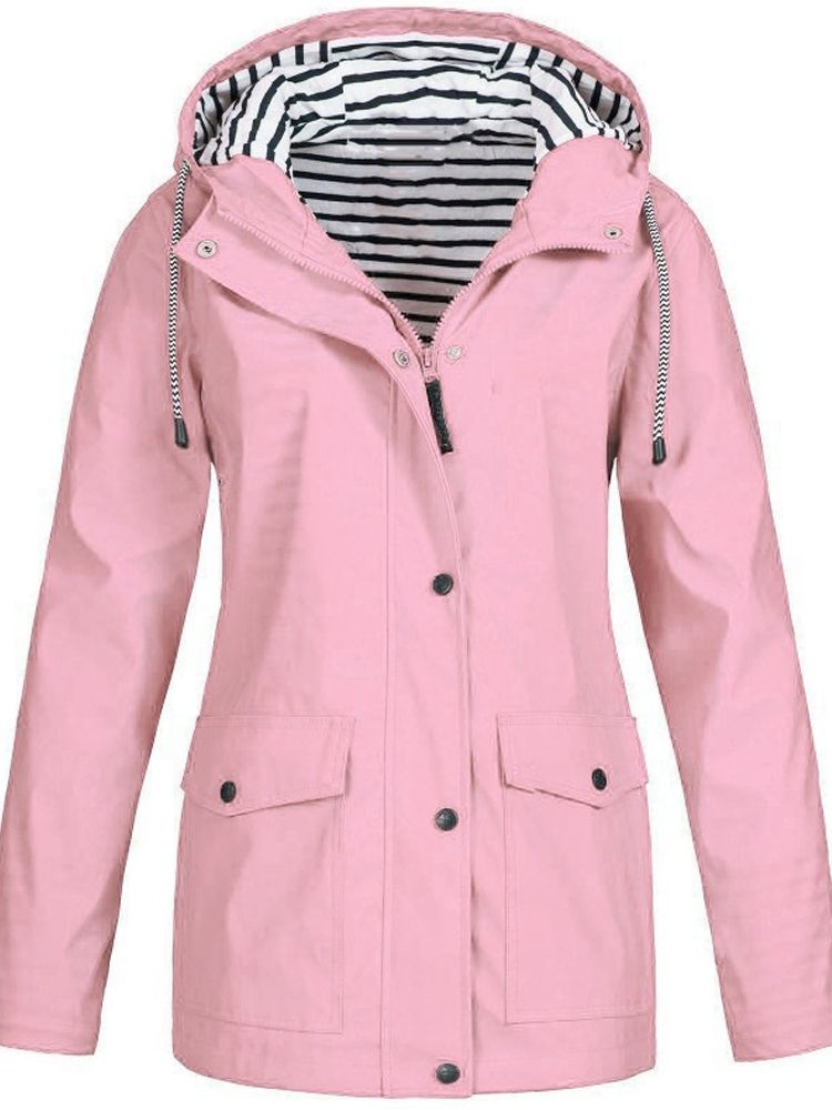 Women's Waterproof Windproof Winter Coat - Stylish & Protective