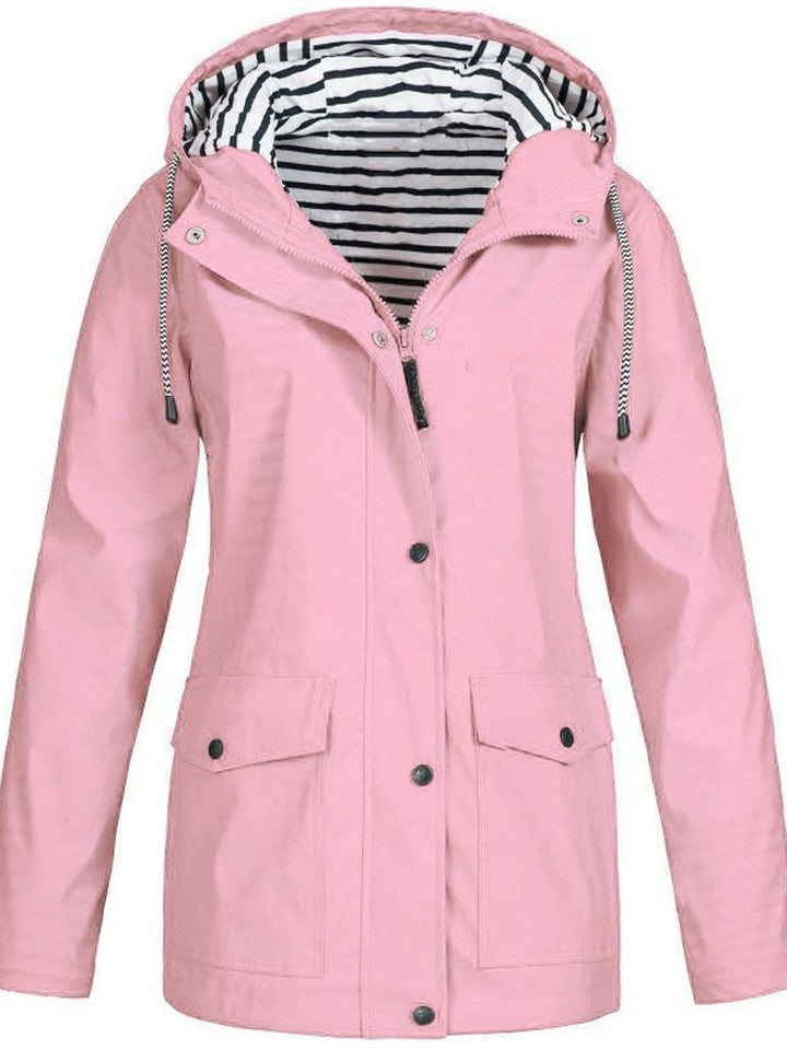 Women's Waterproof Windproof Winter Coat - Stylish & Protective