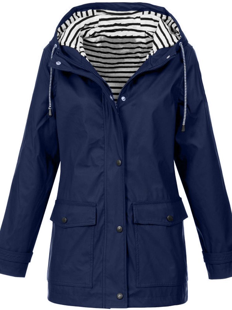 Women's Waterproof Windproof Winter Coat - Stylish & Protective