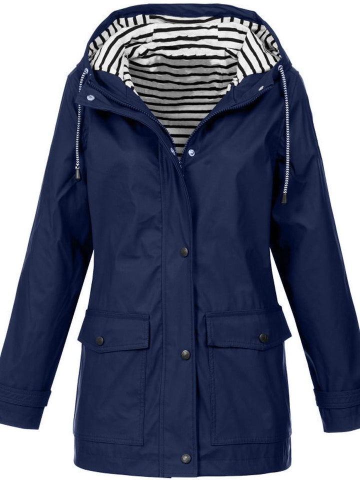 Women's Waterproof Windproof Winter Coat - Stylish & Protective