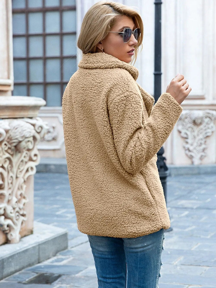 Women's Stylish and Comfortable Warm Teddy Coat