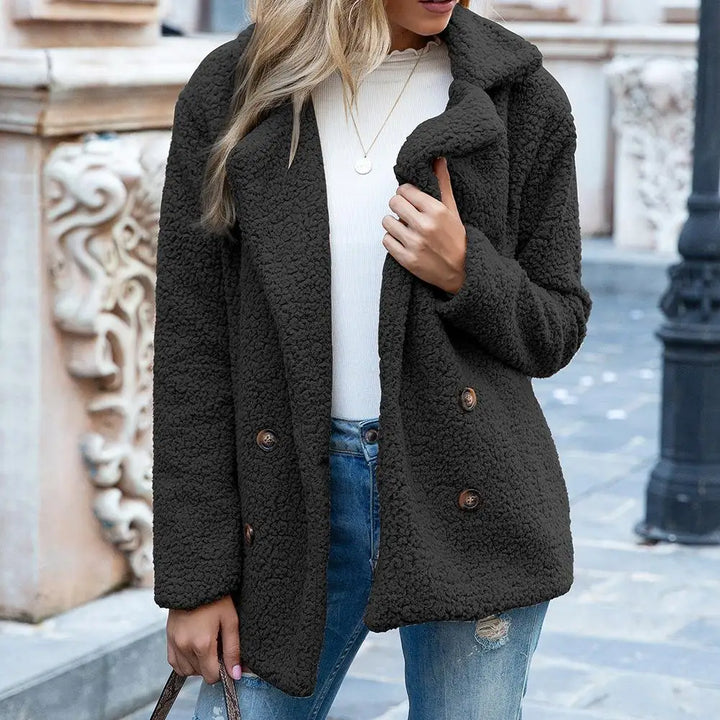 Women's Stylish and Comfortable Warm Teddy Coat
