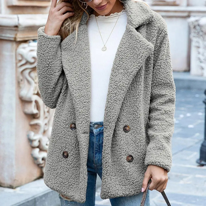 Women's Stylish and Comfortable Warm Teddy Coat