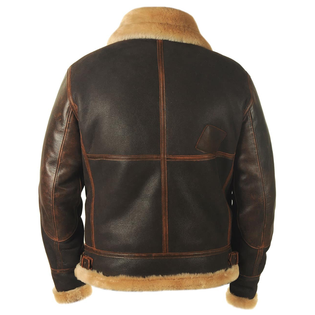Men's Stylish and Protective Pilot Jacket