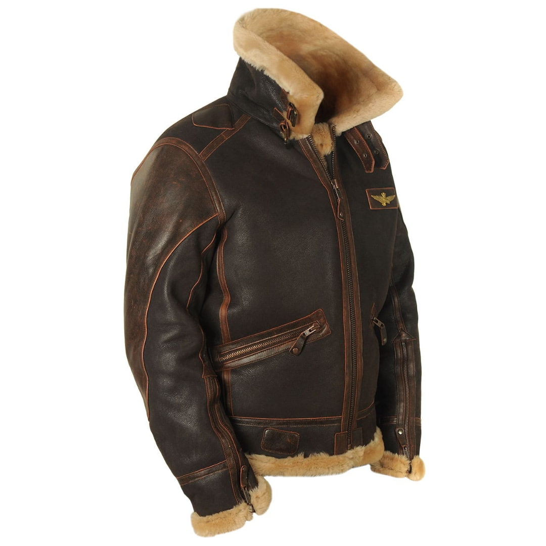 Men's Stylish and Protective Pilot Jacket