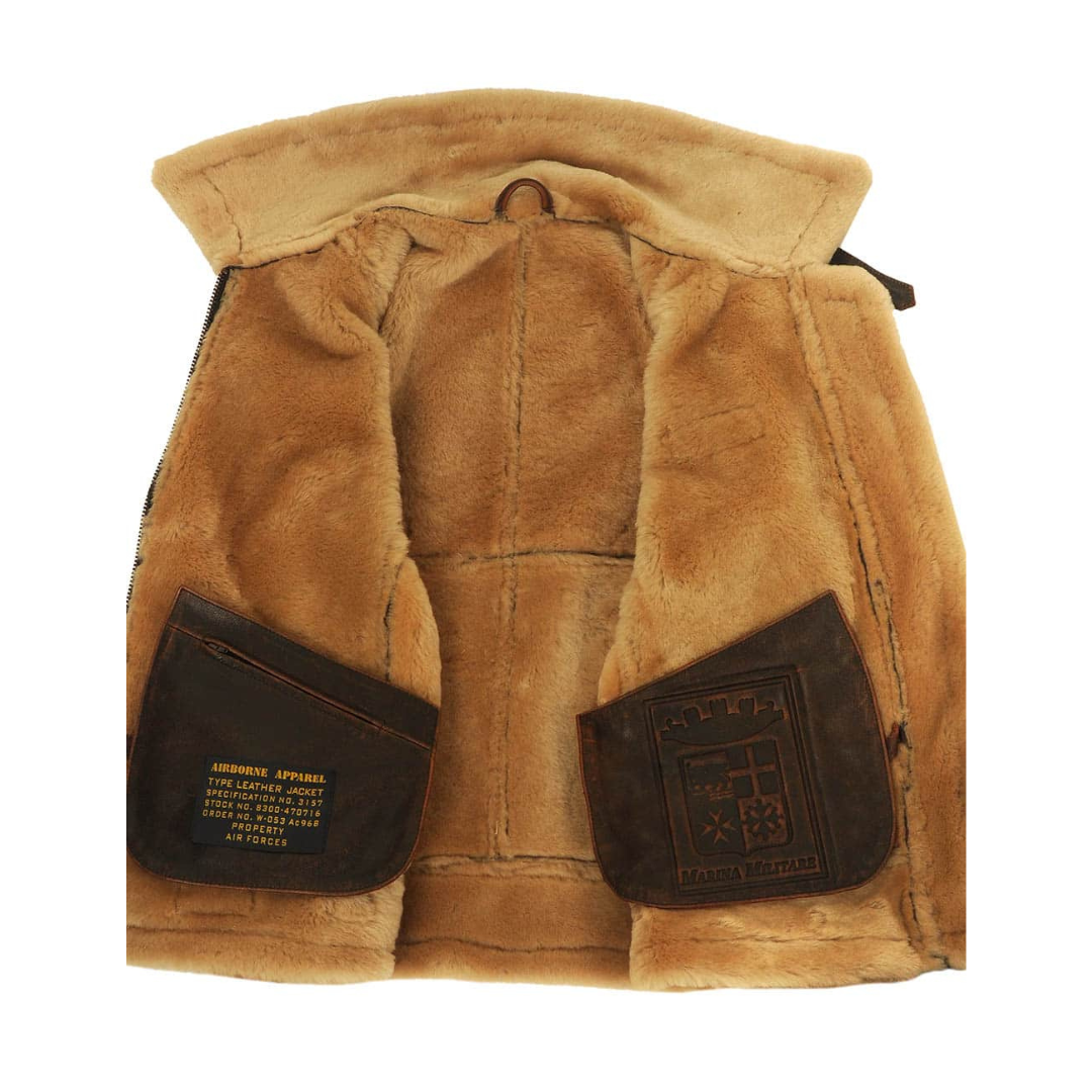 Men's Stylish and Protective Pilot Jacket