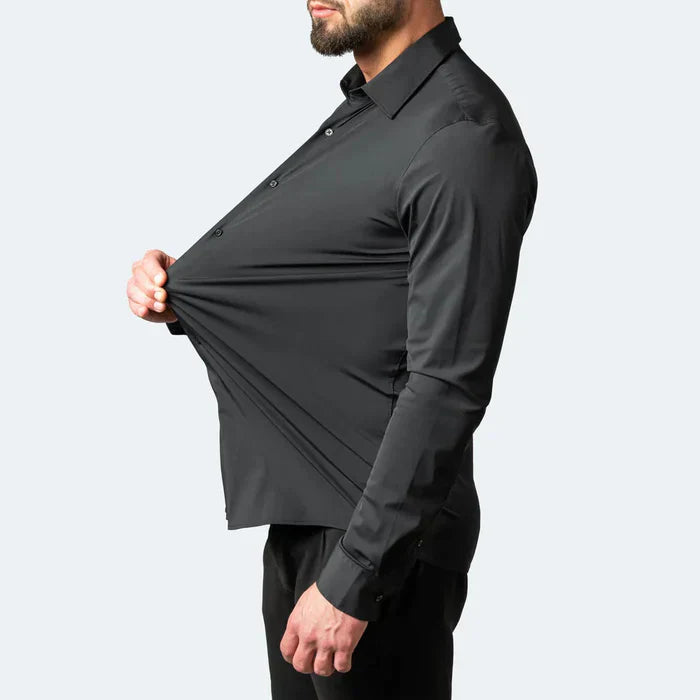 Max | Men's Stretch Comfort Wrinkle-Free Shirt