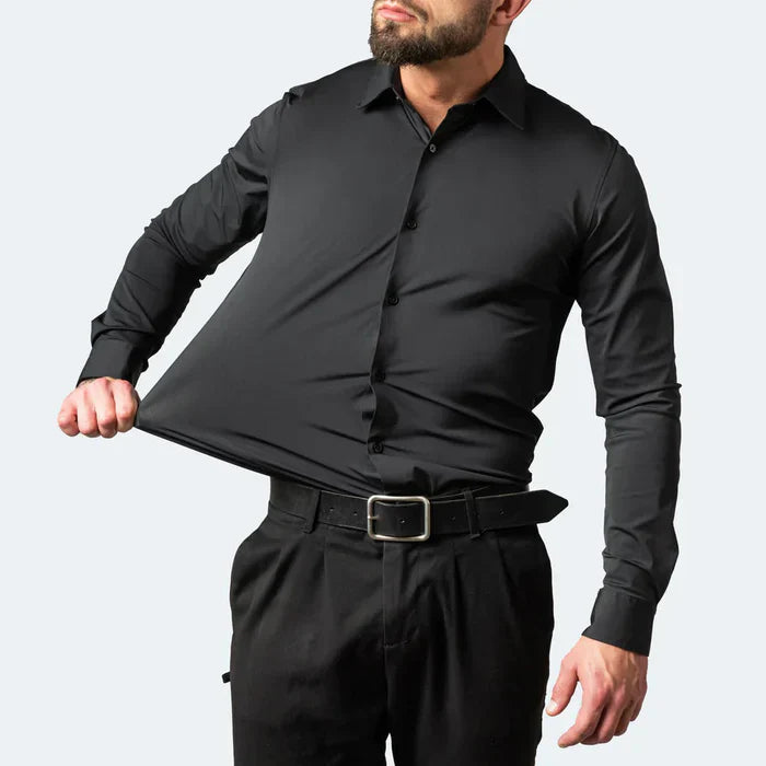 Max | Men's Stretch Comfort Wrinkle-Free Shirt