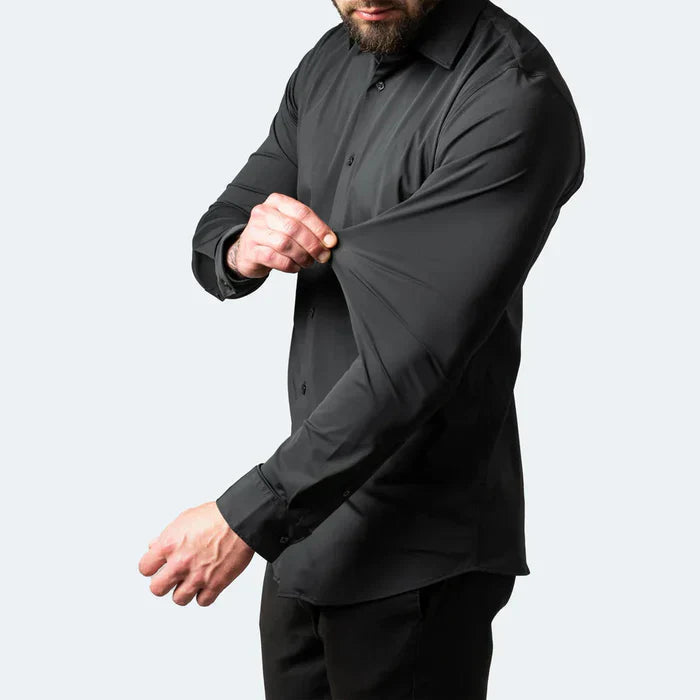 Max | Men's Stretch Comfort Wrinkle-Free Shirt