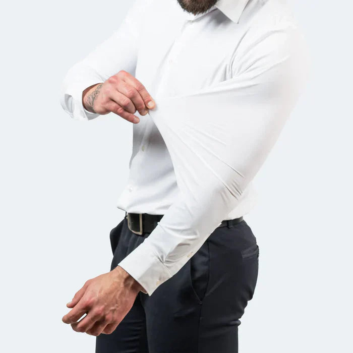 Max | Men's Stretch Comfort Wrinkle-Free Shirt