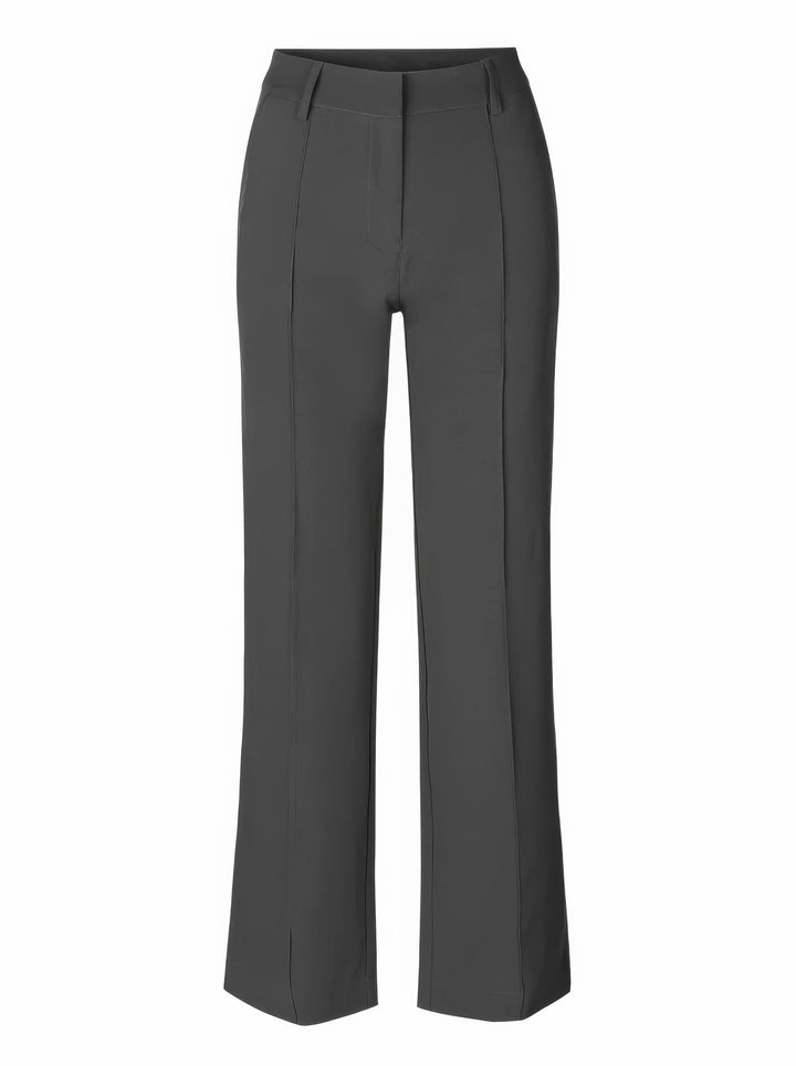 Women's Wide-Leg Office Trousers | Professional Attire