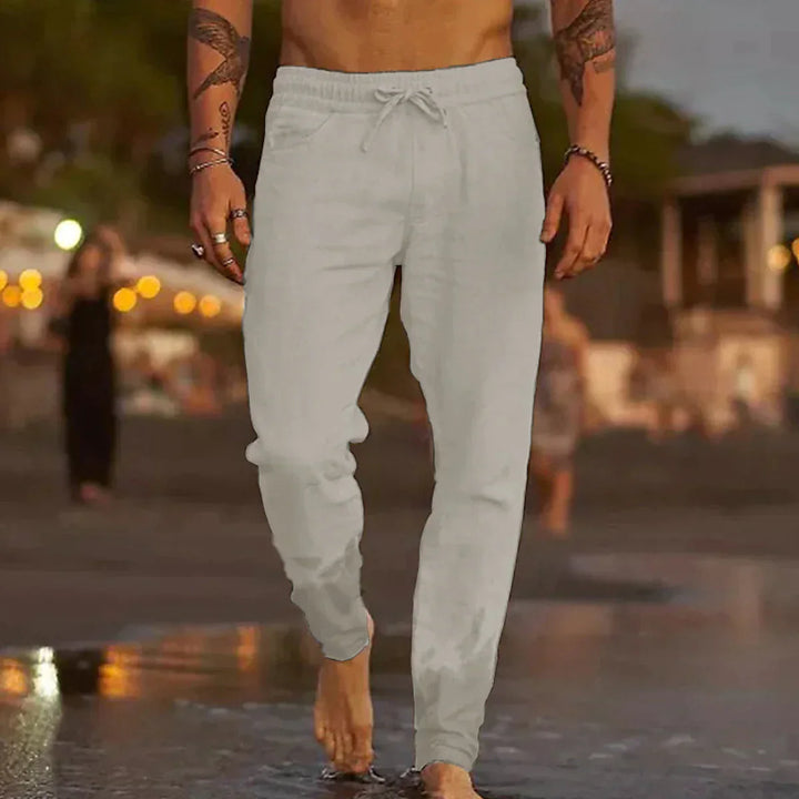 James | Men's Comfortable Casual Linen Pants