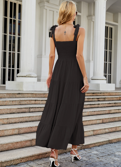 Tabitha | Women's Sleeveless A-Line Maxi Dress Alternative